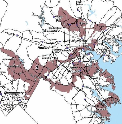 Maryland’s third congressional district