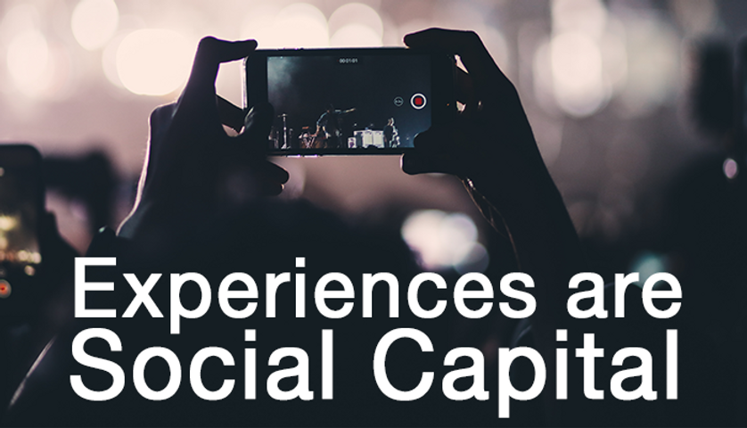 Why Millennials Care About Social Capital